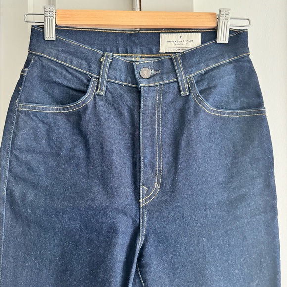 Imogene + Willie Elizabeth Indigo Rinse Jeans - Picture 7 of 8